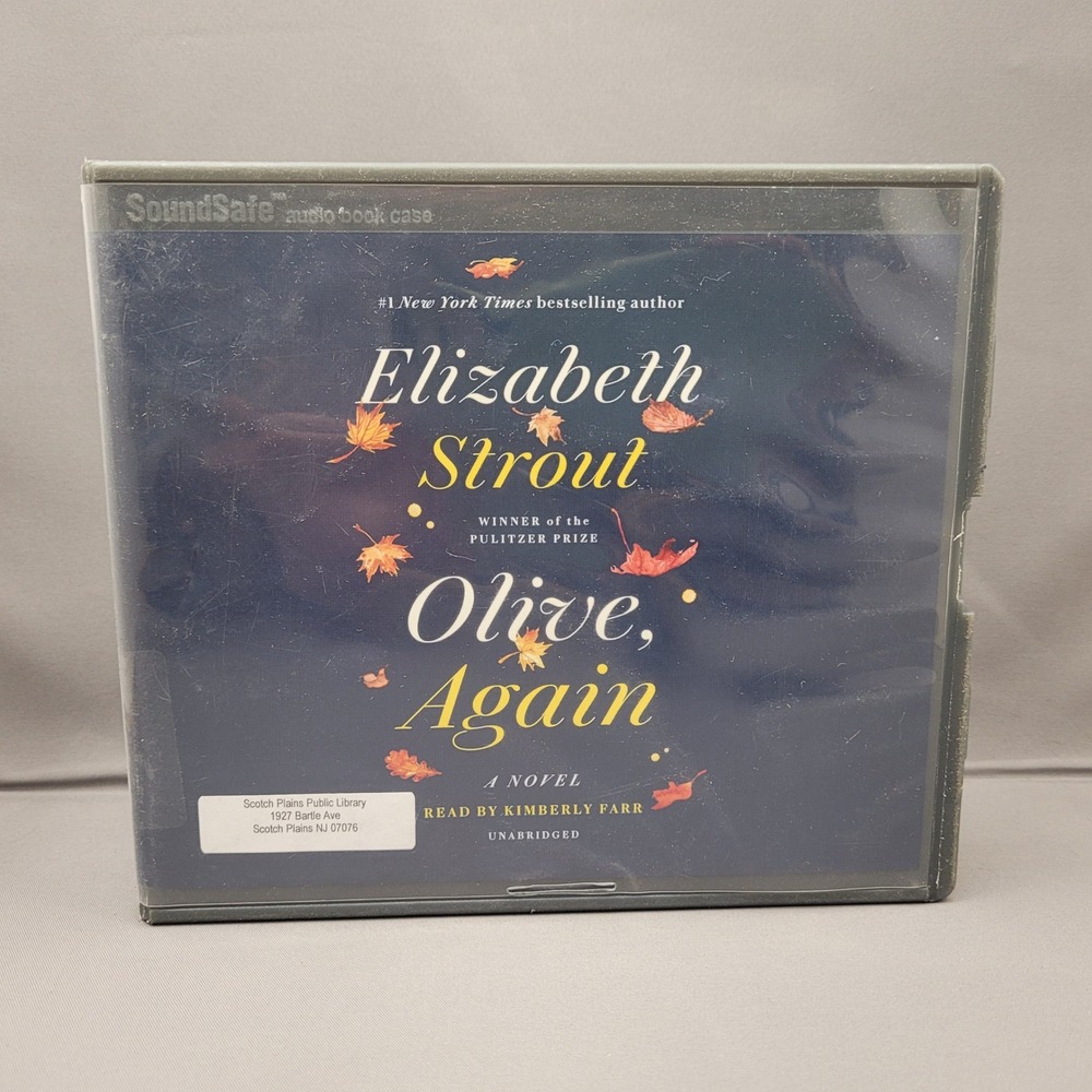 Olive, Again (Audiobook CD, 2019) Elizabeth Strout